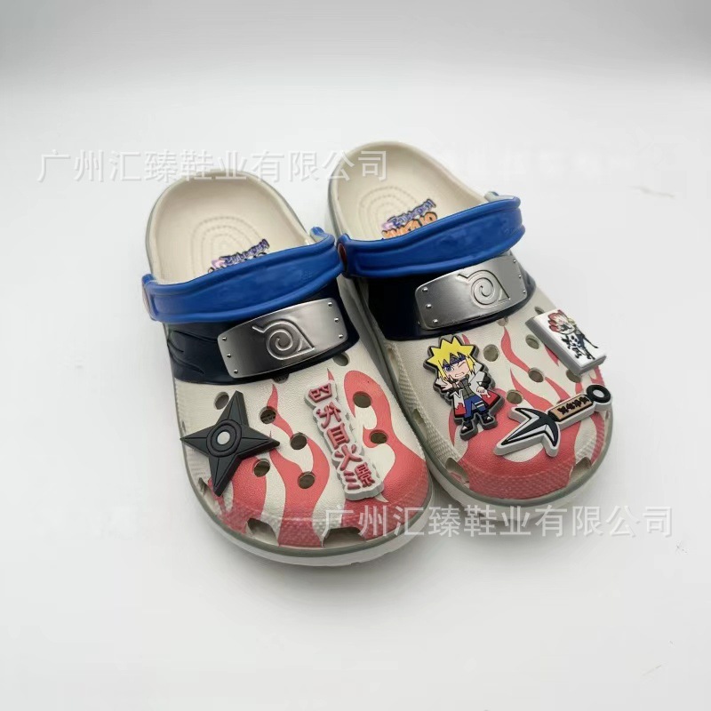 2025 nuevo modelo de co-marca de verano zapatos de playa al aire libre para adultos zapatos de animación