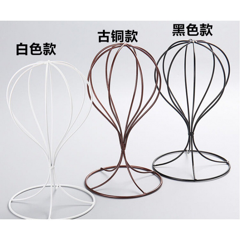 W収纳ラックアイアンキャップ帽子ラック展示ラックスタンドキャップ帽子ヨーロピアン売り场大人用帽子中童トレーL|undefined