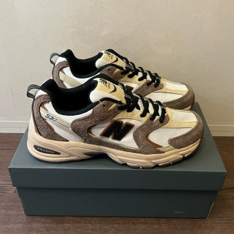 Кроссовки New Balance 530 — ретро сетка, дышащие «дедушкины» кеды, унисекс повседневные