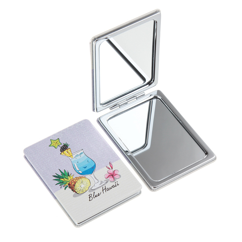 Rectangular fashionable handheld cartoon cute polyurethane folding…