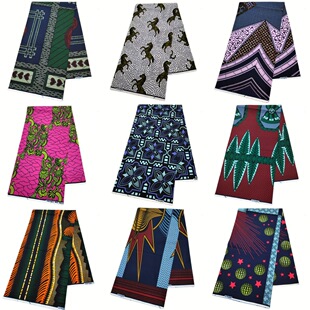 African wax vlisco fabric cotton���ނ��yϞȾ����������޻���