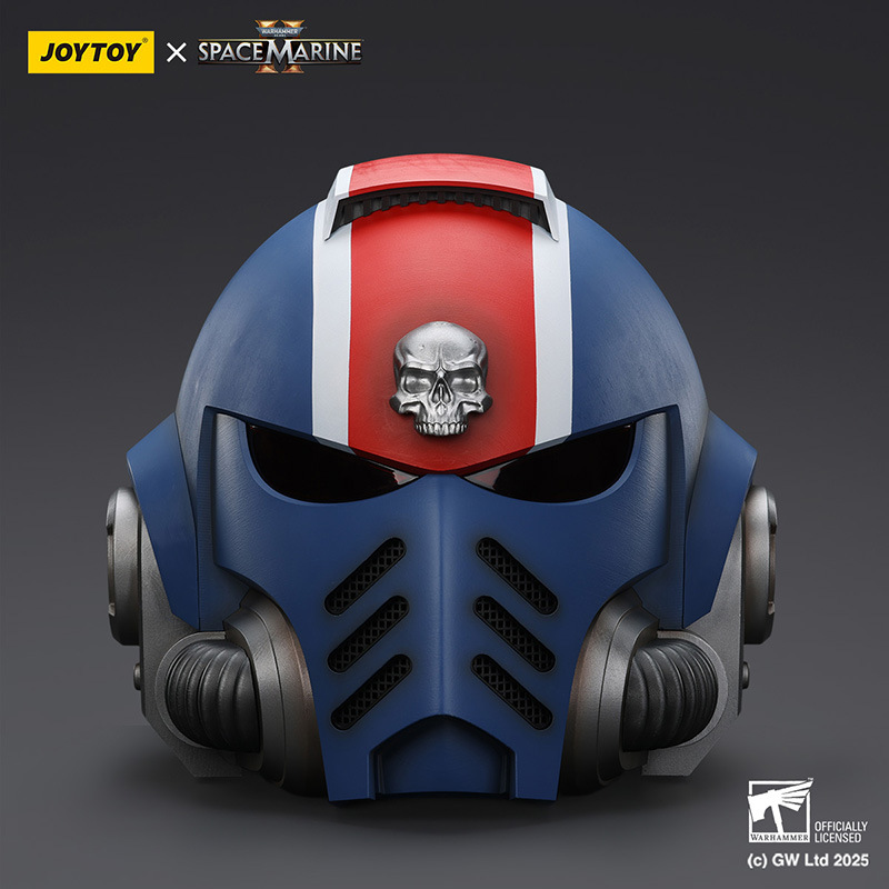 JOYTOY Dark Source Warhammer Space Marine 2 Ultramarine Lieutenant…
