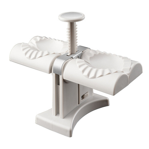 Dumpling-making artifact, a new generation of semi-automatic dumpling-making tool mold, lazy household automatic double-headed dumpling-making artifact