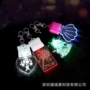 亚克力明星led钥匙扣