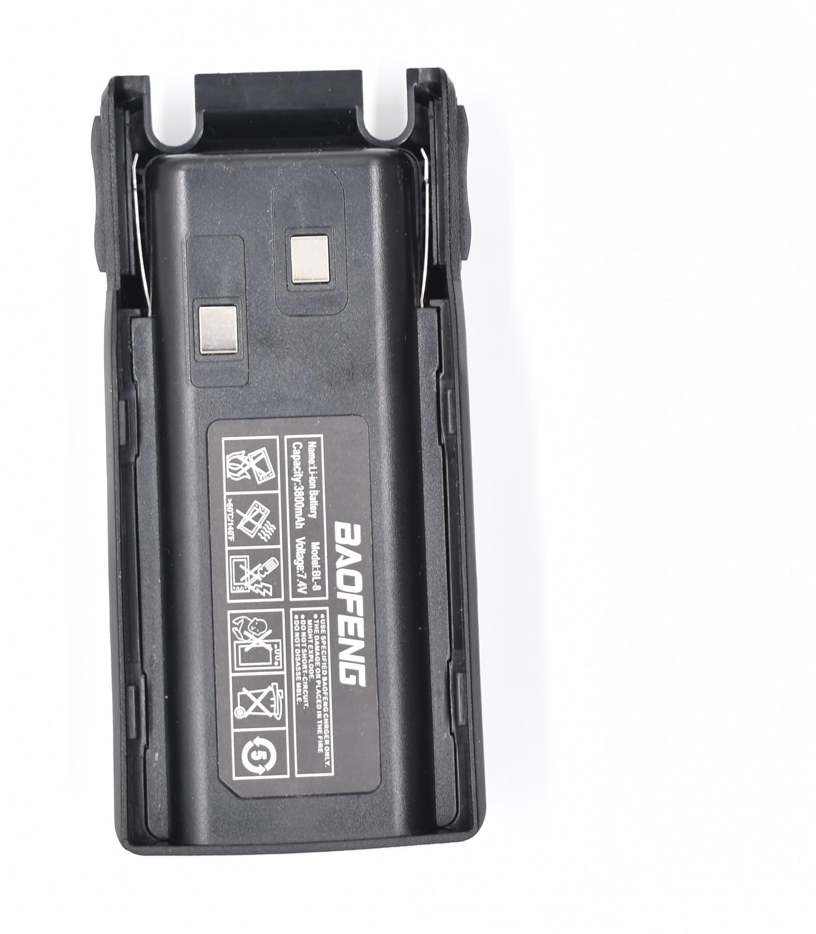 宝锋UV82对讲机系列锂电池 Baofeng用Type-c接口3.7V充电锂电池