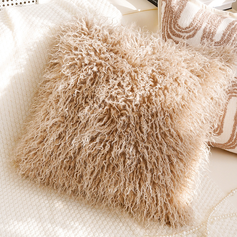Cream-wind lujoso almohada de soporte de alta calidad, cojín de sofá de sala de estar, cojín de cabecera del dormitorio, funda de almohada con núcleo image 23