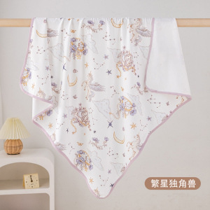 Double layer - starry unicorn