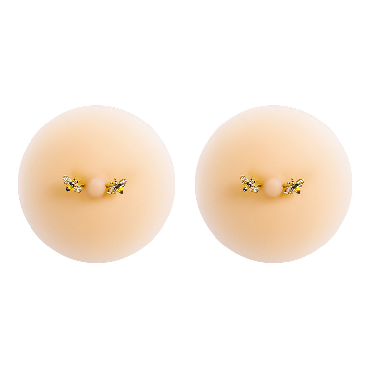 꿀벌 가슴 반지