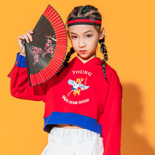Fan dance fan dance performance props children's Yangko classical double-sided square dance pair left and right hand lengthened