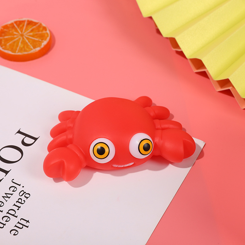 Explosión transfronteriza de dibujos animados ojos estallidos animales ojos apretando muñecas para descomprimir pellizcar