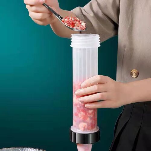 Large Sausage Filling Machine Home Use Sausage Skinning Tool Handmade Sausage Filler Multi-functional Ham Sausage Filling Device