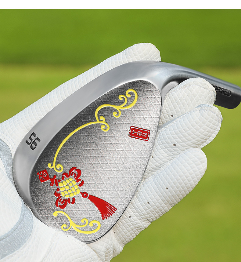 Bộ đầu gậy sắt golf PGM rèn mềm dao lưng hoàn chỉnh — Bộ đầu nút thắt kiểu Trung Quốc [thiết kế mặt sau bằng sắt rèn/mặt sau] TIG085 chi tiết 11