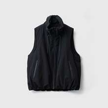 95波兰进口白鹅绒羽绒马甲女纯色保暖防水冲锋衣加厚鹅绒服外套冬