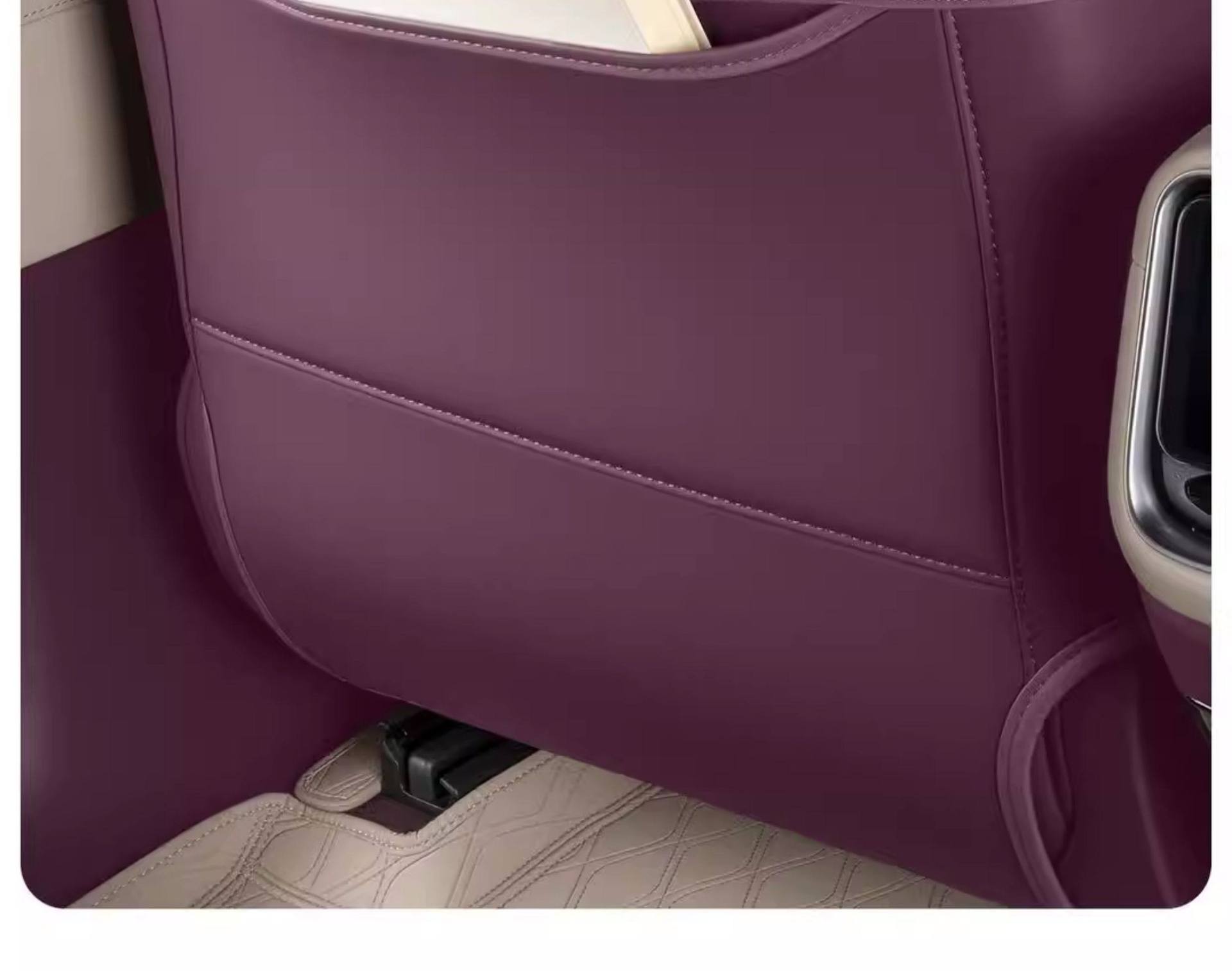 Suitable for Xiaomi YU7/SU7 anti-kick pad, rear seat anti-kick protective pad, anti-dirt and wear-resistant interior accessory modification