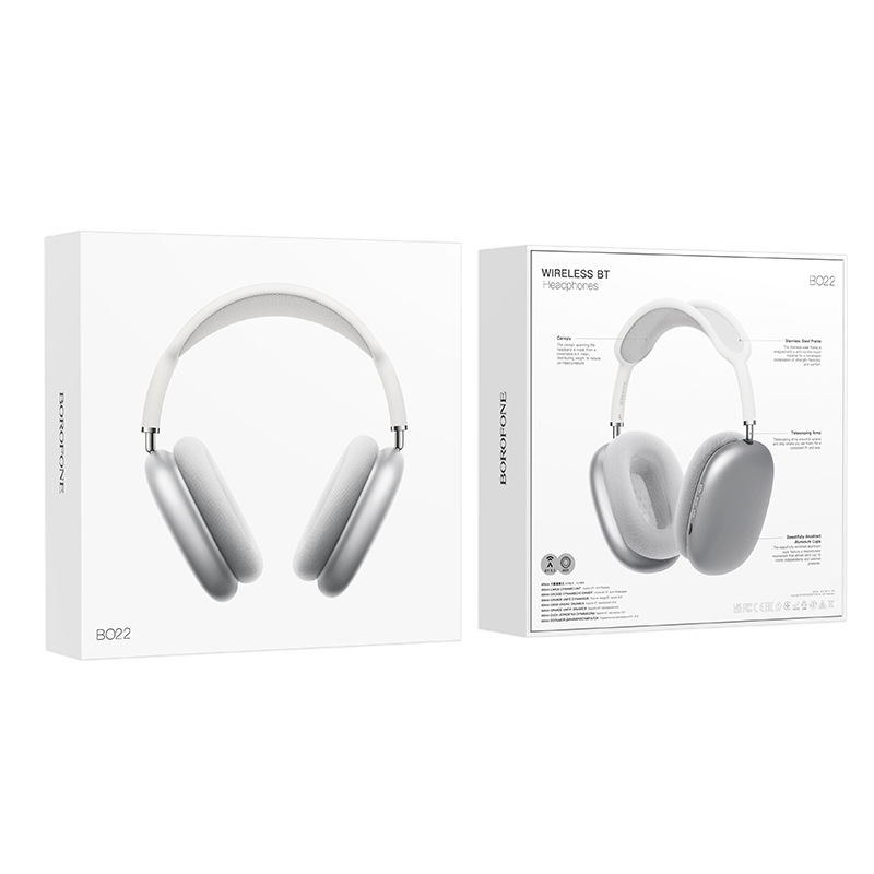 BOROFONE BO22 新しい Bluetooth ヘッドセットヘッドフォンワイヤレススポーツヘッドセット低音クロスボーダー卸売|undefined