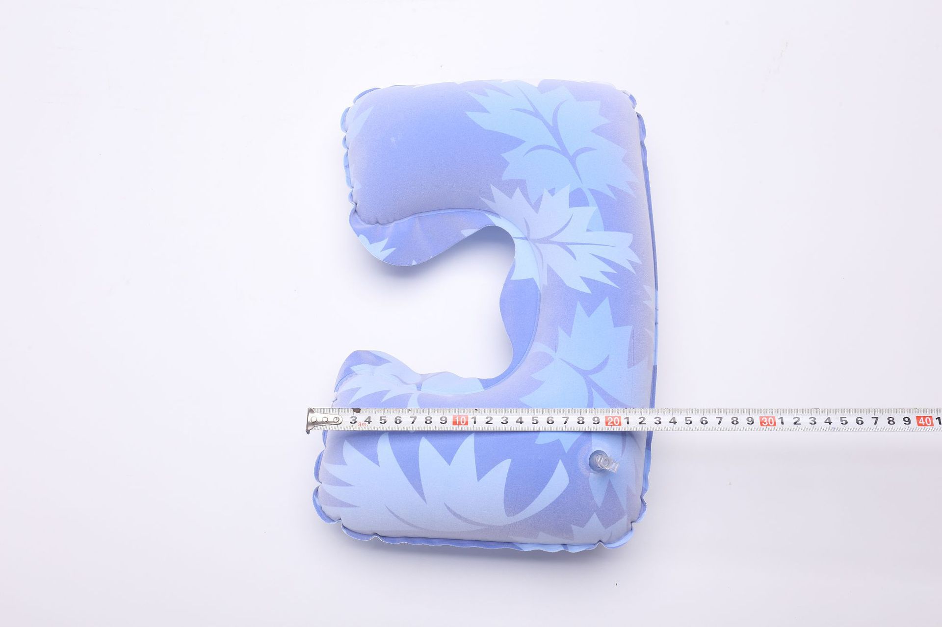 PVC Kadife Şişirilebilir U Şeklinde Yastık Boyun Yastığı Seyahat U Şeklinde Yastık Yaşlık Havacılık Yastığı Uçak Yastığı Seyahat Yastığı Şişirilebilir Boyun Yastığı
