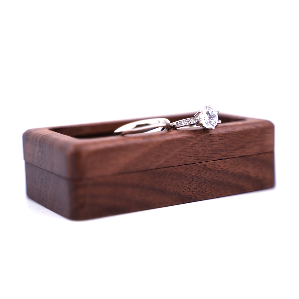 60g Weight Jewelry Boxes Classification 1 Piece Quantity Holiday, Daily, Selfie Occasion Wood Material Heart Shape Pattern Elegant, Lady Style 1 Piece Wood Elegant Lady Holiday Daily Selfie Heart Shape Jewelry Boxes 8