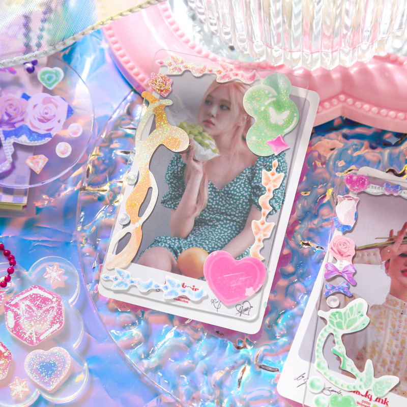 Mr. Papel libro roto sueño serie de viajes película estrella coreana Gu Ka Gu placa diario material decorativo Collage