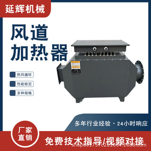Air duct electric heater industrial waste gas high temperature treatment heating equipment tunnel furnace drying room heating workshop constant temperature