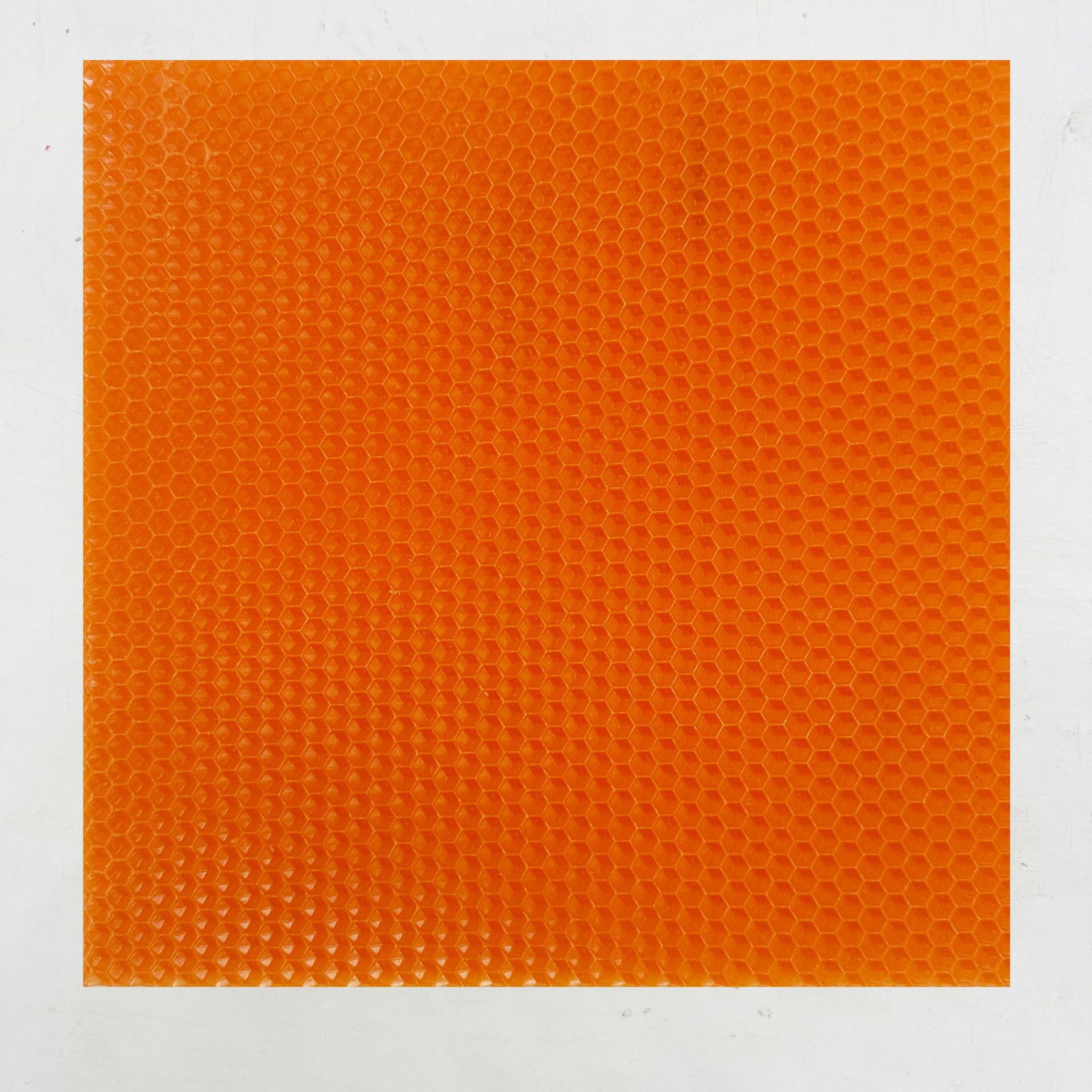 Láminas de cera de abejas artesanales – Panal de cera de colores 40x20 cm, producto popular para manualidades.