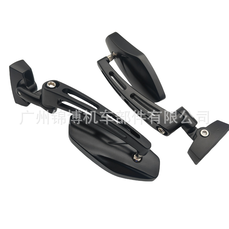 Suitable for Honda Cbr600 1000Rrf4If4 Modified Reversing Mirror Motorcycle Universal Rearview Mirror Cross-Border Direct Supply