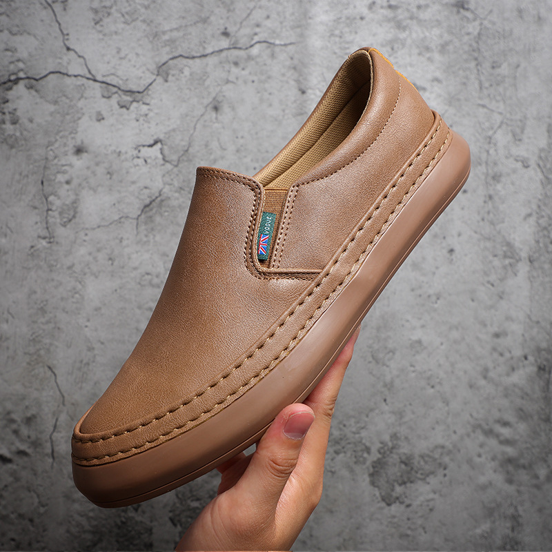 Men's Casual Shoes Breathable Low Top Comfortable Daily Trainers_voghion.com