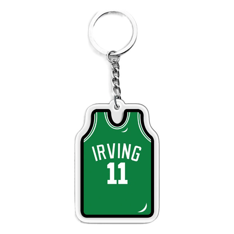 НБА Кобе Карри Баскетбол Звезда Акриловые Кулон Джерси брелок Кулон Вентилятор Сувенир