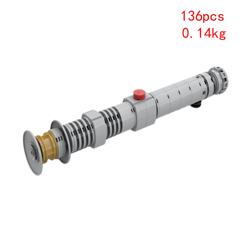 Cross-border Hot-selling In-stock MOC-88550 88482 88479 War Lightsaber Assembly Small Particle Building Block Toy_voghion.com