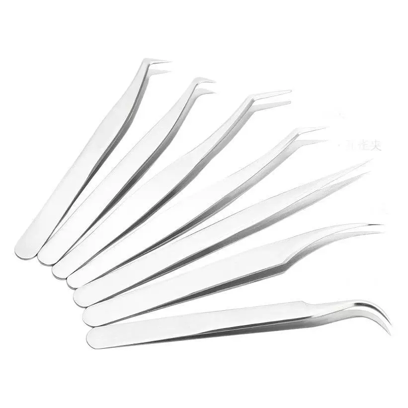 Наращивание ресниц, точно tweezers?
