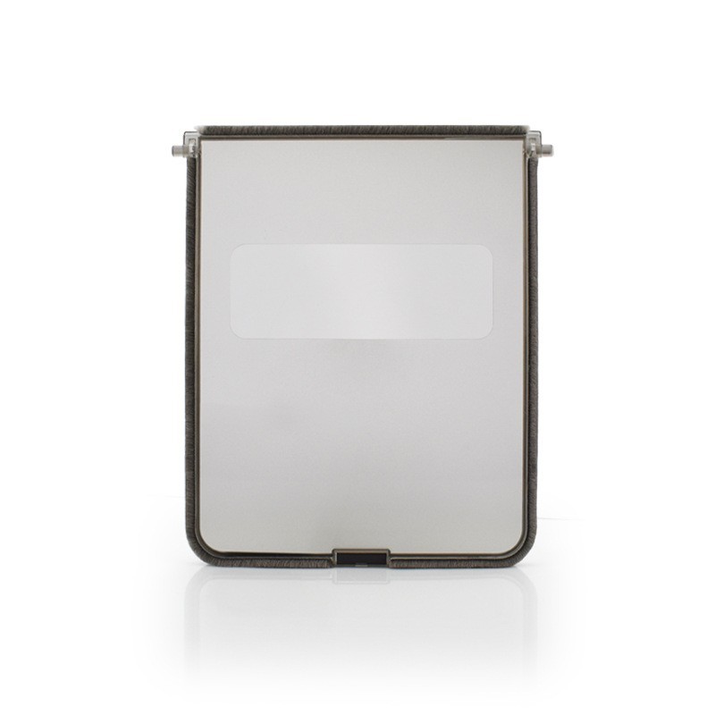 Puerta para mascotas con control de dirección