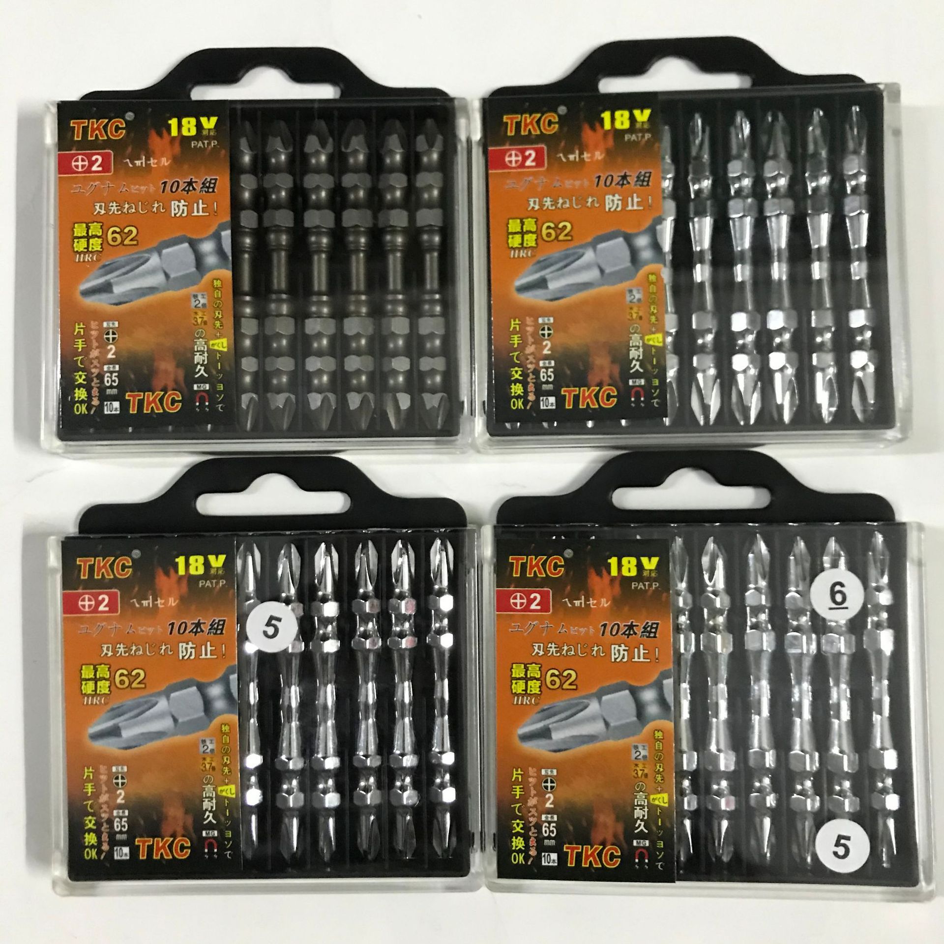 Fabricante japonés TKC destornillador cabeza alta calidad destornillador cabeza calidad estable resistencia al desgaste buena destornillador cabeza