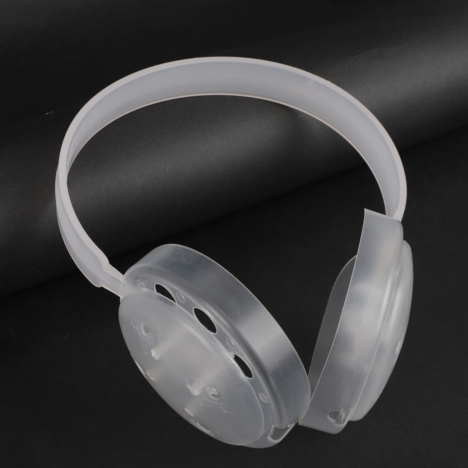 Foldable Wide Frame Earmuff Bracket, Earmuff Accessories, Ear Protection, Plastic Telescopic DIY Detachable Earmuffs