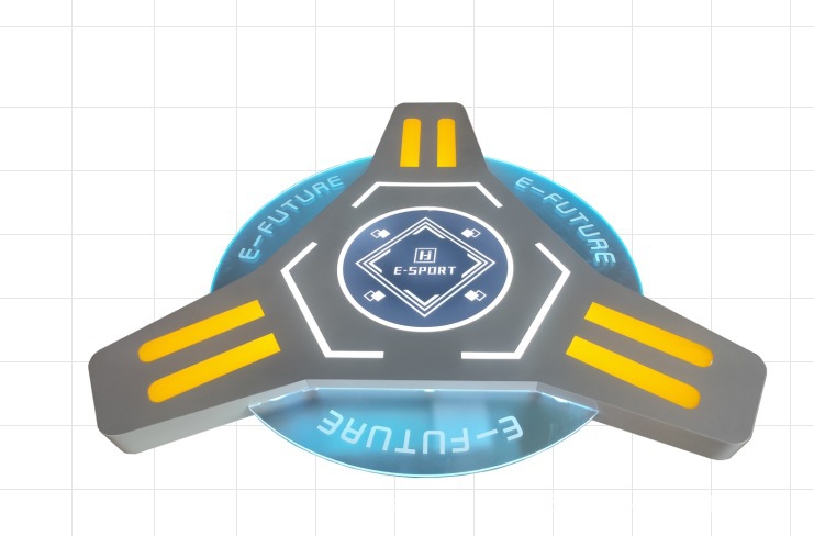 lámpara de diseño para juegos infantiles, ciudad de juegos, gimnasio, centro comercial, supermercado, lámpara de atmósfera, parque de juegos