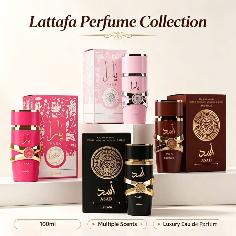 Cross-border Arabian Men's Perfume Lattafa Asad YARA Long-lasting Fragrance Foreign Trade Perfume Dropshipping Cross-border Arabian Men's Perfume Lattafa Asad YARA Long-lasting Fragrance Foreign Trade Perfume Dropshipping