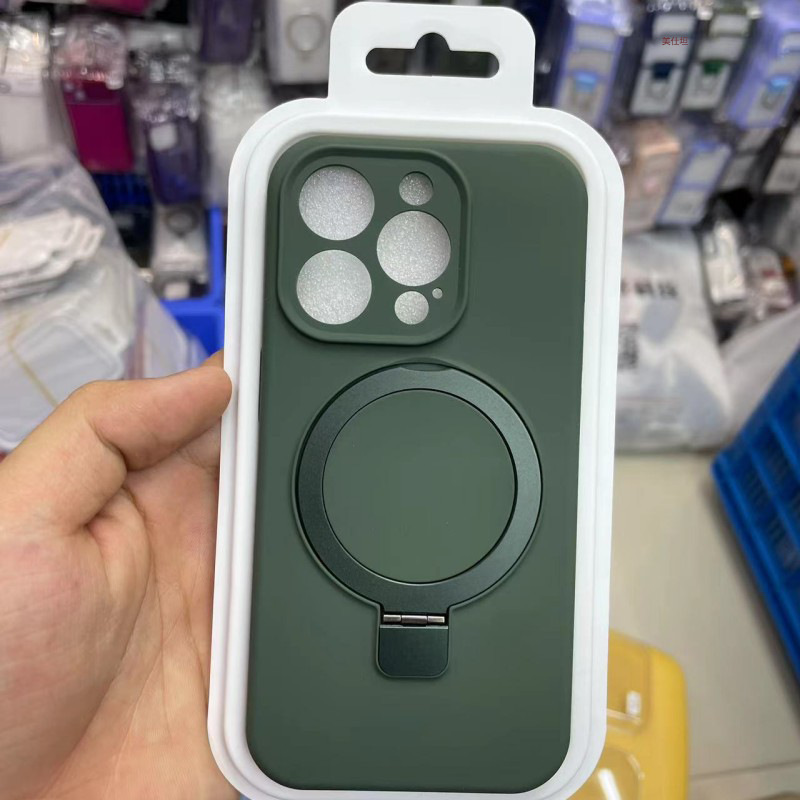 Ốp lưng điện thoại iPhone 17 Pro Max silicon lỏng, giá đỡ từ tính, bảo vệ toàn diện — [Đế nam châm màu đen ★ Silicon lỏng], [Đế từ màu xanh Yuanfeng ★ Silicon lỏng], [Đế từ màu hồng ★ Silicon lỏng], [Đế nam châm màu xanh đậm ★ Silicon lỏng] chi tiết 22
