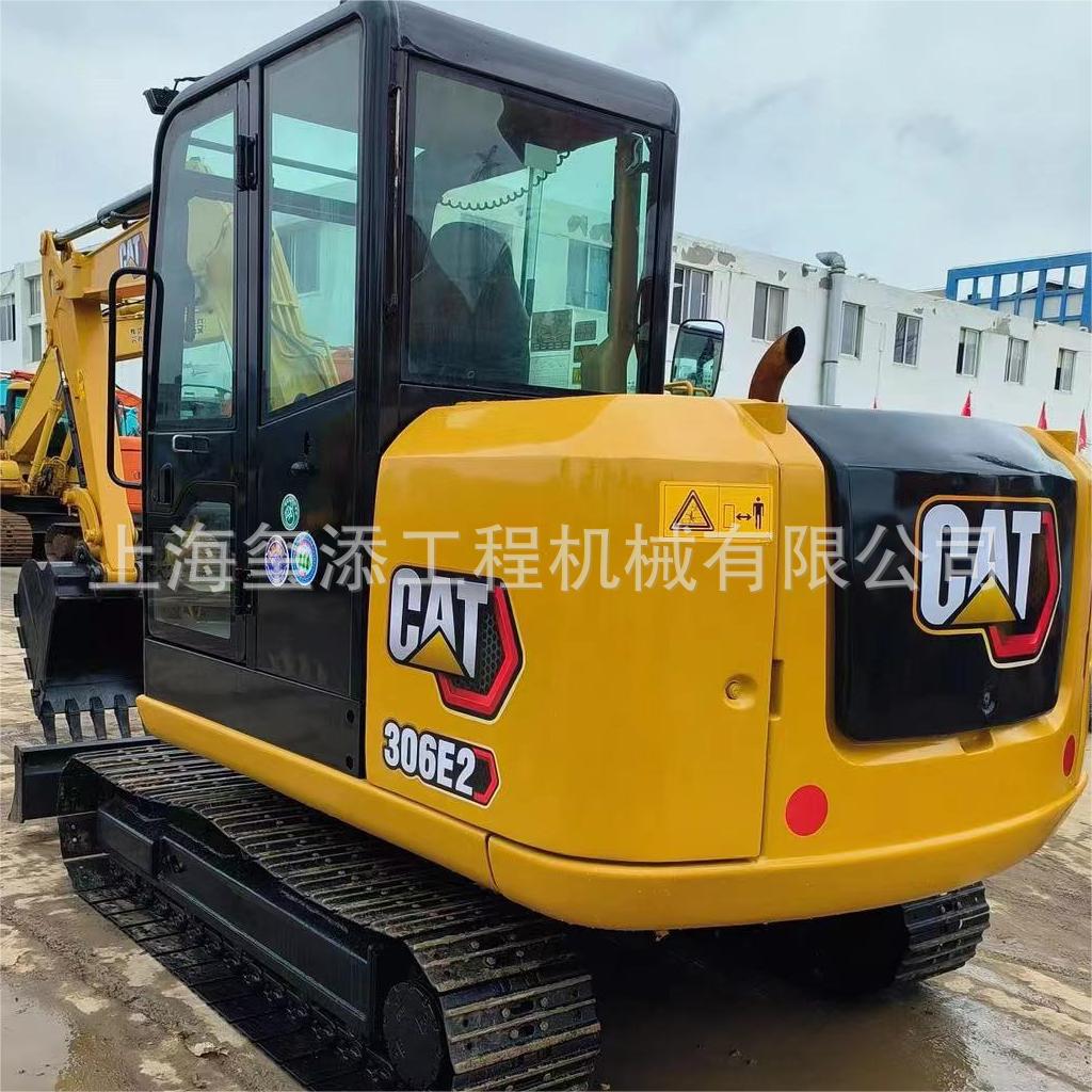 义务外贸出售;二手挖掘机，卡特305.5 /306/ 307小松35挖掘机