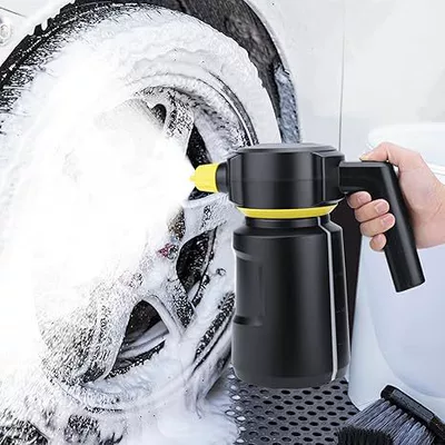 hands-free pressurized sprayer, Portable car washer