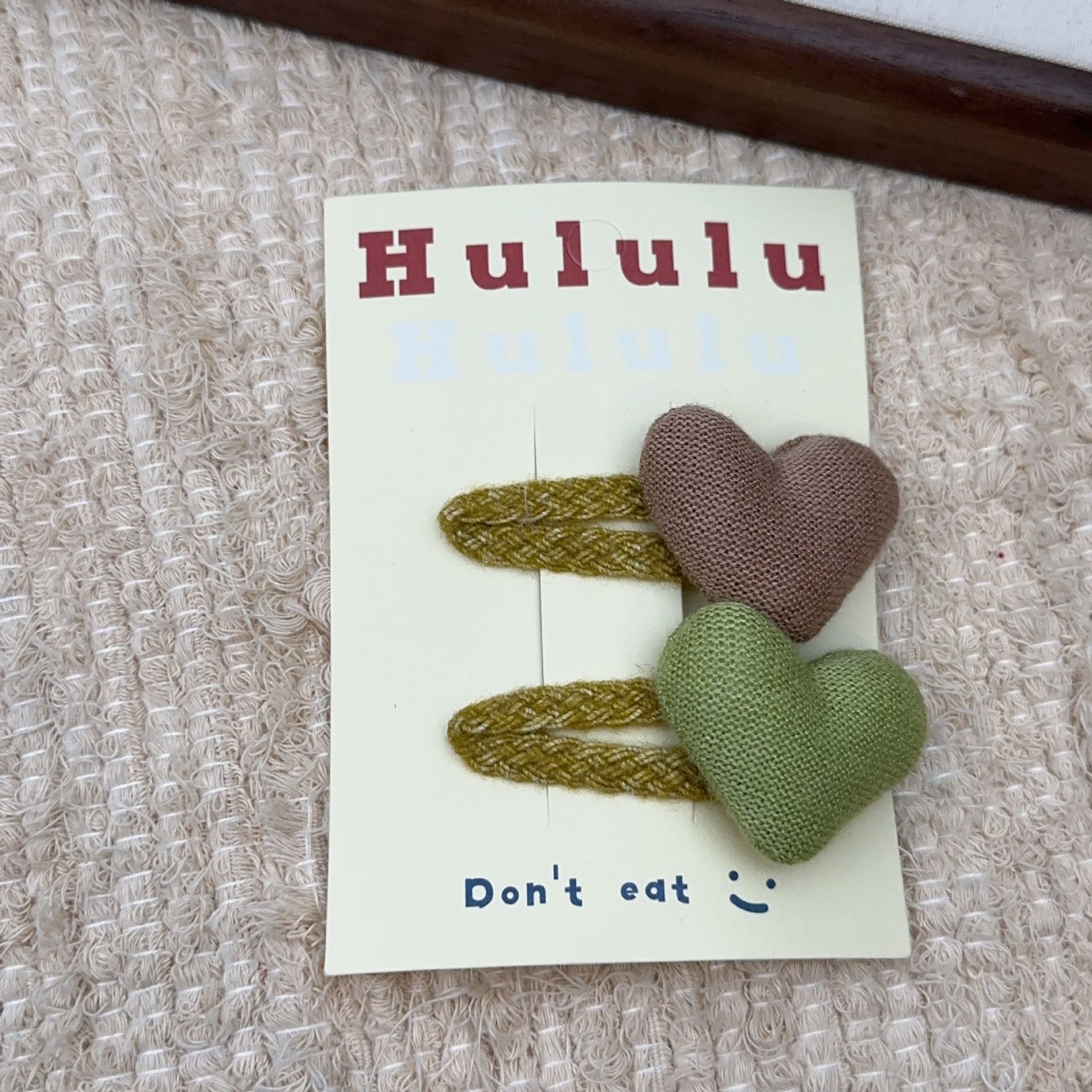 Herbst und winter neue farbe tuch herz haarnadel nette süße wolle baby clip hohe pferdeschwanz kinder gummiband haar zubehör_voghion.com