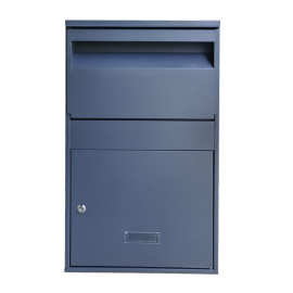 快递柜柜自提家用个人信报箱投放鞋盒收纳包裹箱单位邮筒