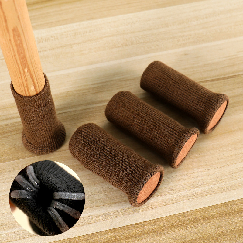 Brown color [with anti-shedding silicone strip]