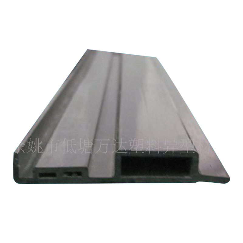 宁波工厂塑料挤出中空pvc型塑胶压条 多规格尼龙硬质挤出异型管