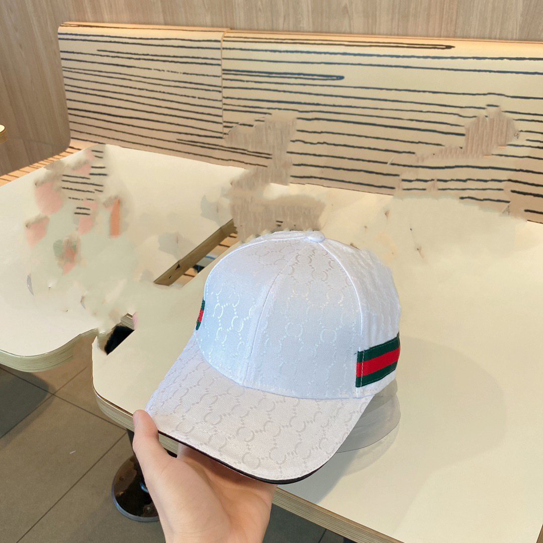 thumbnail for Cross-border new correct version G home baseball cap side strip fashion Joker sunshade sunscreen cap unisex