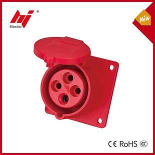 IP44�����䌣�I���I늾����bֱ��32A 4P��ˮ����400V����Ӿ�����
