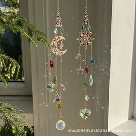 风铃;水晶工艺品;琉璃工艺品