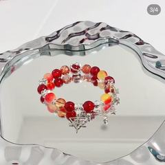 2025 新ホットスタイル華晨宇印象太陽ブレスレット女性のレトロニッチ中国風多用途ブレスレットブレスレット