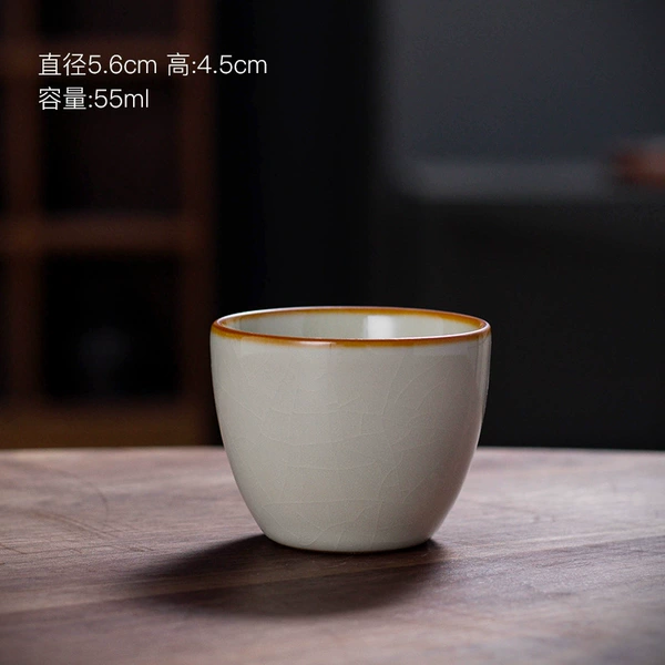 [米黄直口杯55ML]