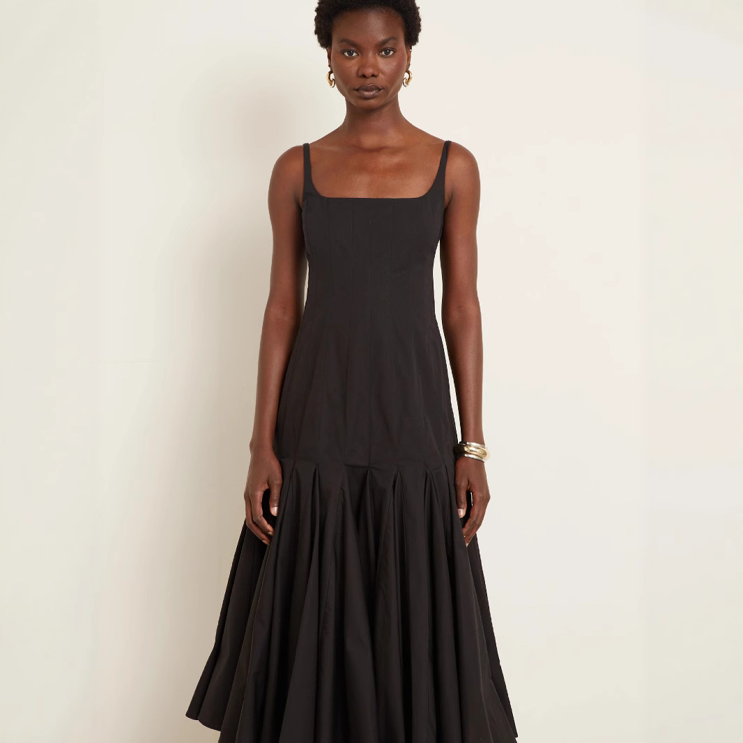 European American And French Style Sling Dress