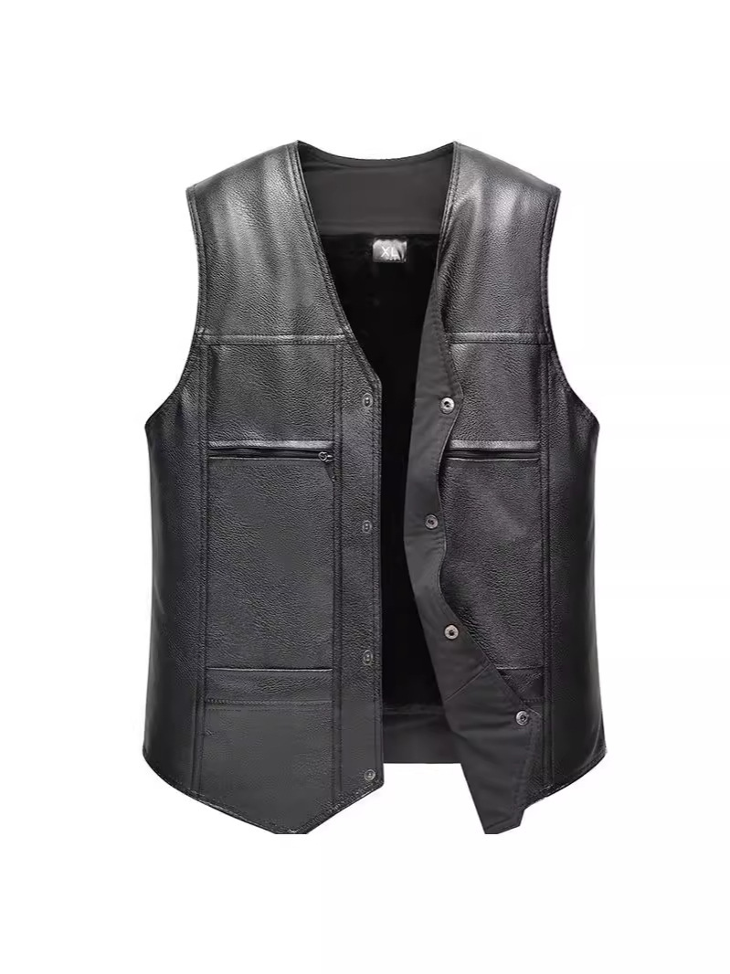 Men's winter casual vest