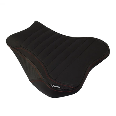 Suitable for Kawasaki Z900 17-23 modified motorcycle booster rider front seat bag cushion cushion (Motorcycle cushion) - black