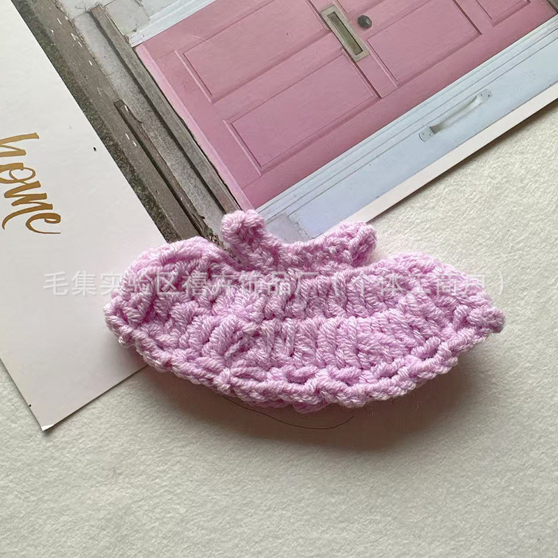 卡通公仔掌门狗裙子衣服换装毛线钩织毛衣DIY手作辅料配件饰品裙|undefined